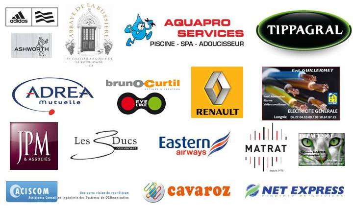 partenaires projet sportif